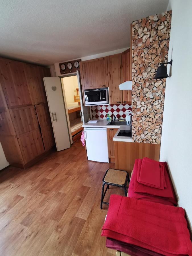 Pluton B63 Apartment Les Deux Alpes Luaran gambar