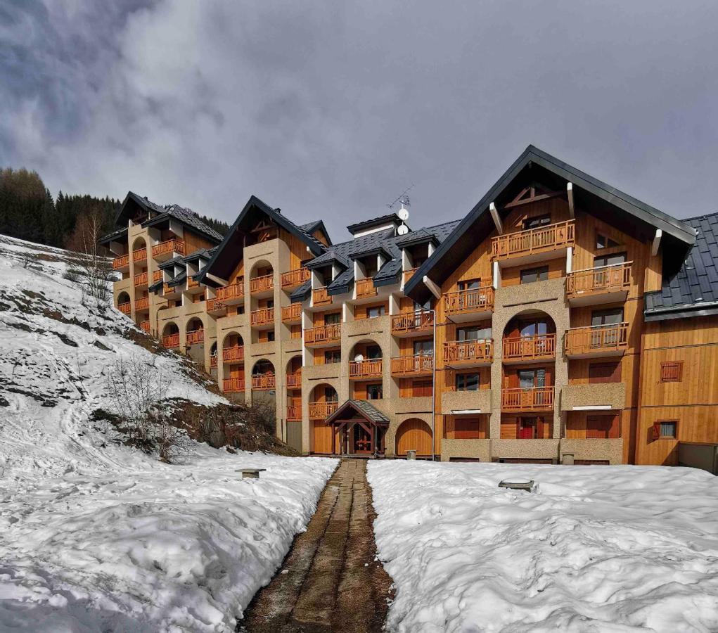 Pluton B63 Apartment Les Deux Alpes Luaran gambar